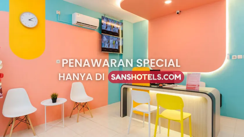Sans Hotel Cengkareng - Image 1