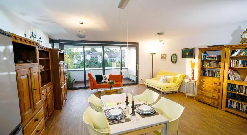 Mit Aufzug in die Ferienwohnung 02 "Zum Ritter" und in der Nähe von Köln mit Stil übernachten - Image 1