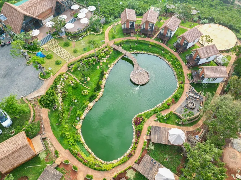 The Homilá Bảo Lộc - Hill View Bungalows - Image 1