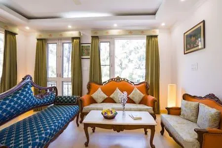 Alaya Stays Captains Nest 3 BHK Retreat With Garden & Scenic Views - Image 1