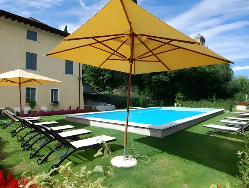 Apartment mit Grill, Pool und Terrasse | Gartenblick - Image 1