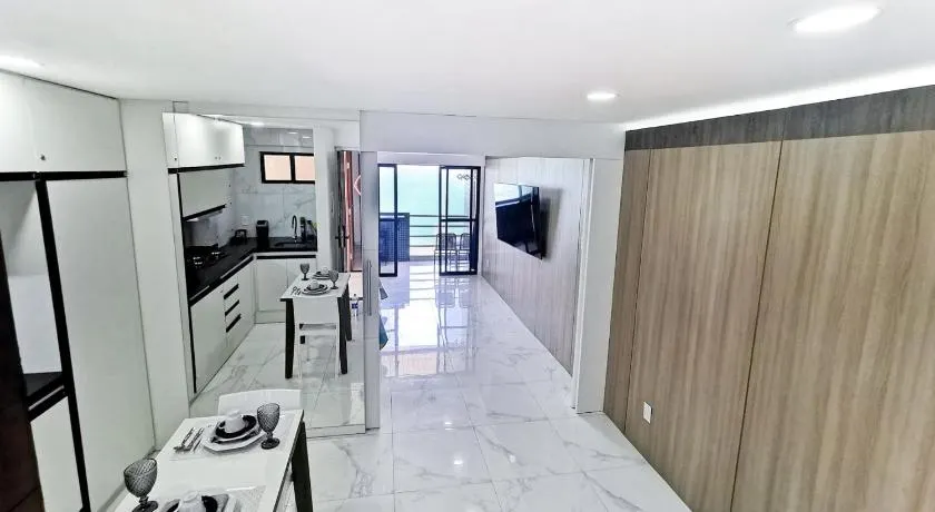 PARADISE DELUXE- Apartamento de luxo em Hotel 4 estrelas - melhor vista de ponta negra - Image 1