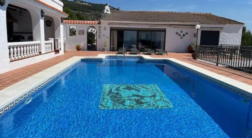 Maison de campagne \"Villa La Vista\" avec vue sur la mer, piscine privée et Wi-Fi - Image 1