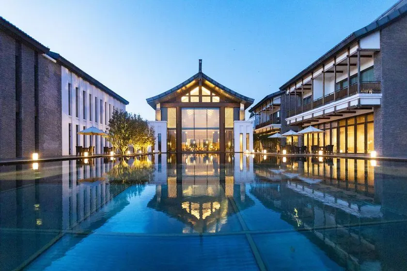 Tianmu Lake Seclusive Resort - Image 1