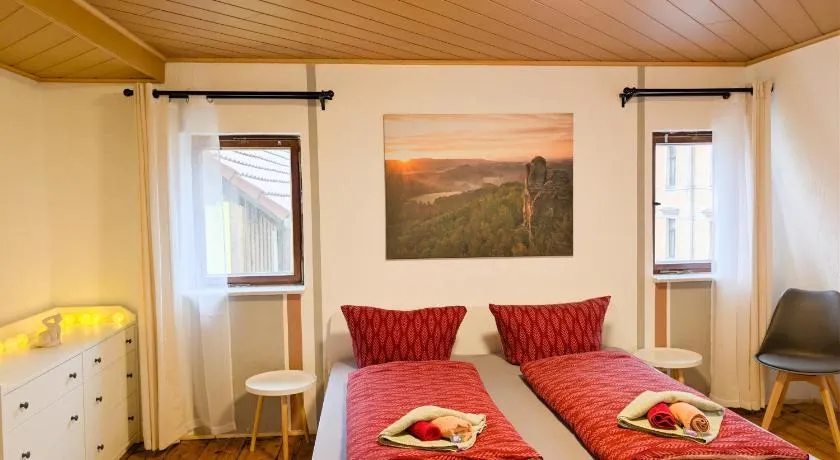Urlaubsmagie Ferienwohnung Himmelsleiter - für bis zu 10P - mit Sauna - HW13 - Image 1