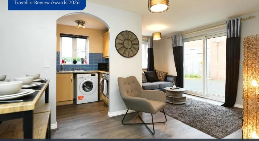 Telford 2-Bedroom Apartment - Image 1