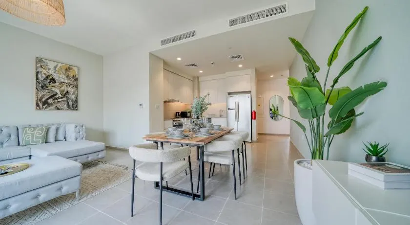 Modern Furnished 2 BHK in Urbana 1 Emaar south by Truebleu Vacation Homes - Image 1