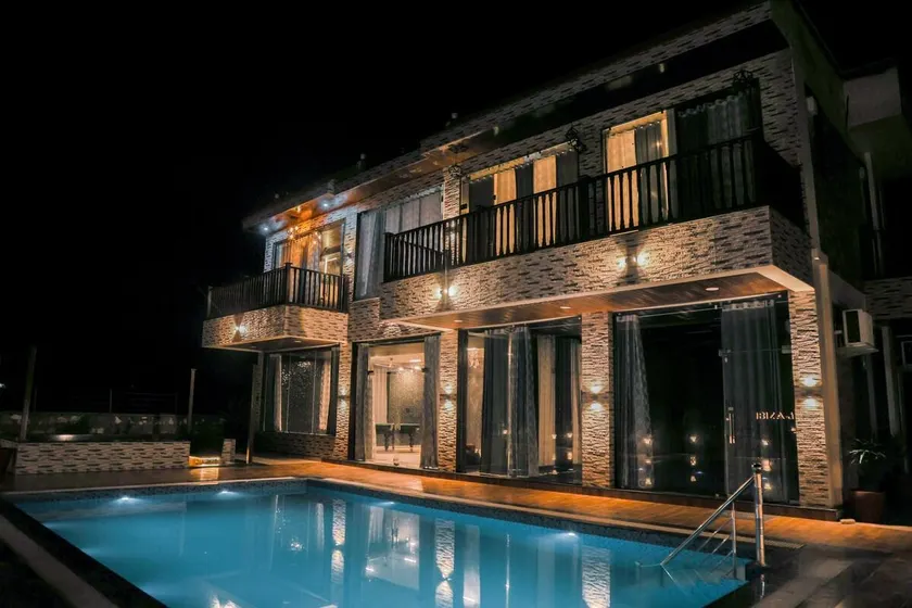 IBIZA FARM BY TRV , A 3BHK VILLA WITH MASSIVE POOL - Image 1