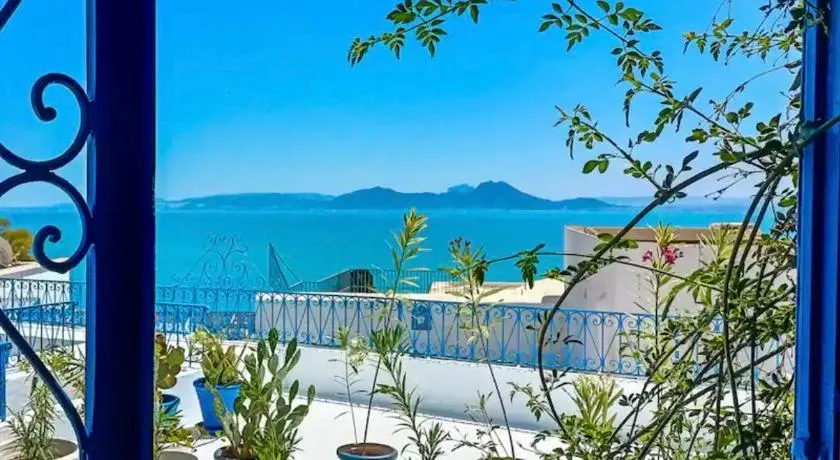 Boundless Blue House - Best View Sidi Bou - Image 1