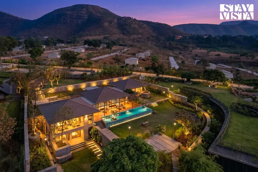 StayVista's Bohemian - 5BHK Forest-View Villa with Infinity Pool - Image 1