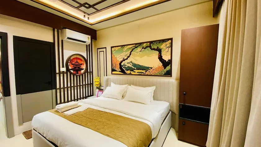 StayMoodyy - Japan Theme Family Suite - Image 1
