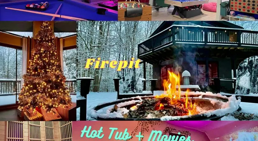 Zen Spa Oasis Retreat Sauna/Hotub/Firepit/Fun/Gameroom - Image 1