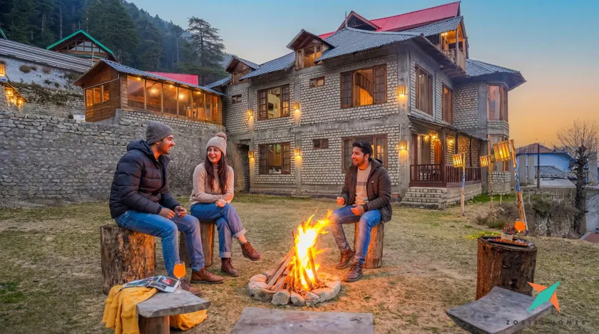 Zostel Homes Khajjiar - Image 1