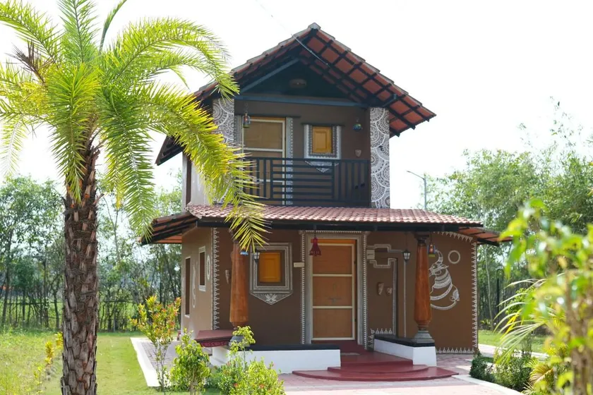 Mud Cottage 1BR Near ECR - Chennai by Homeyhuts - Image 1