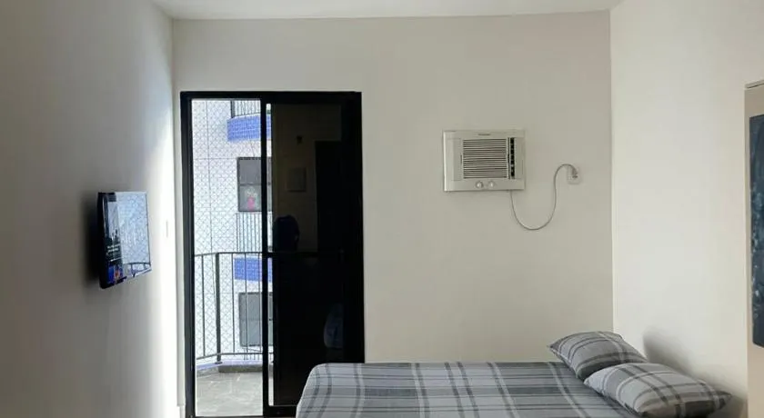 Flat perto da praia com piscina na cobertura - Image 1