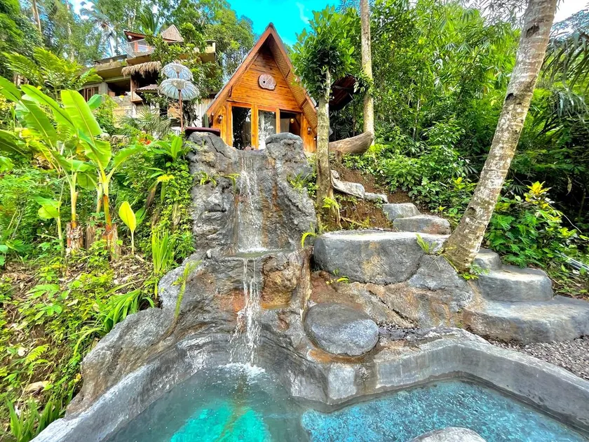 1-BR Villa with Private Pool & Waterfall - Image 1
