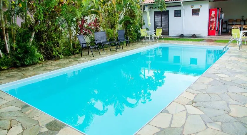 Casa c Piscina e Churrasq na Praia da Boraceia SP - Image 1