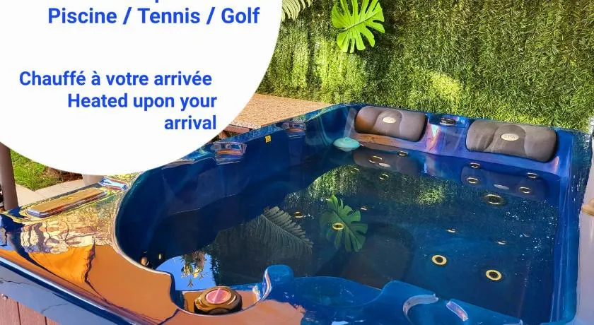 2pieces appartement avec jardin piscine et tennis à Cannes La Bocca - Image 1