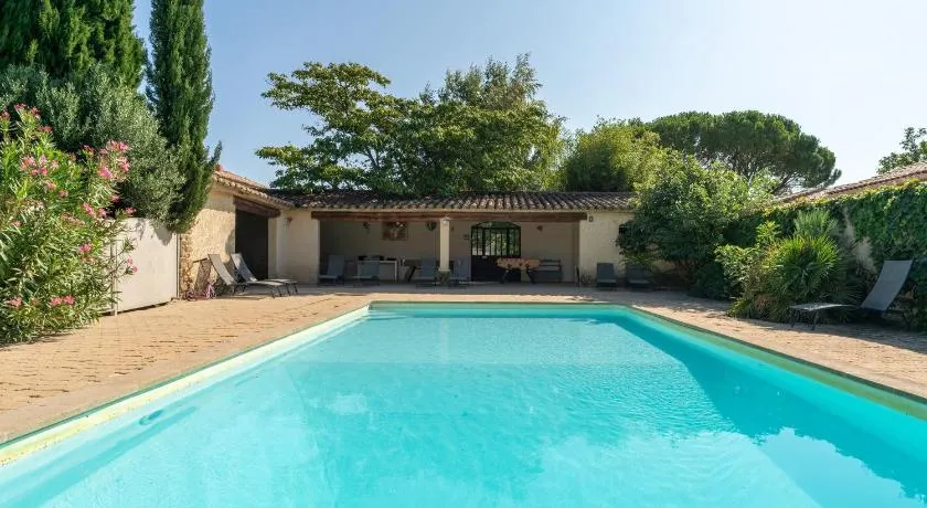 Ferienhaus 'Le Gîte De Tante Berthe' mit Bergblick, privatem Pool und WLAN - Image 1