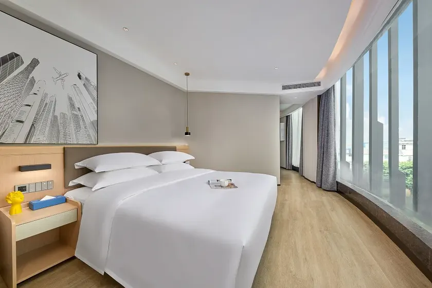 Fengyue Qingshang Hotel Guangzhou Baiyun Airport - Image 1
