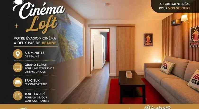 CINEMA LOFT# Grand Ecran# Premium # accès facile - Image 1