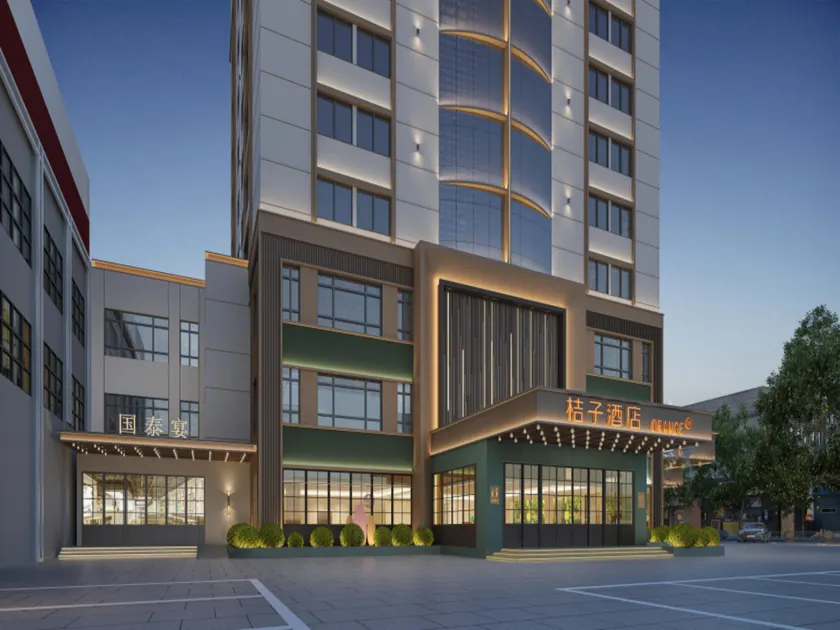 Orange Hotel Tangshan North Railway Station - Image 1