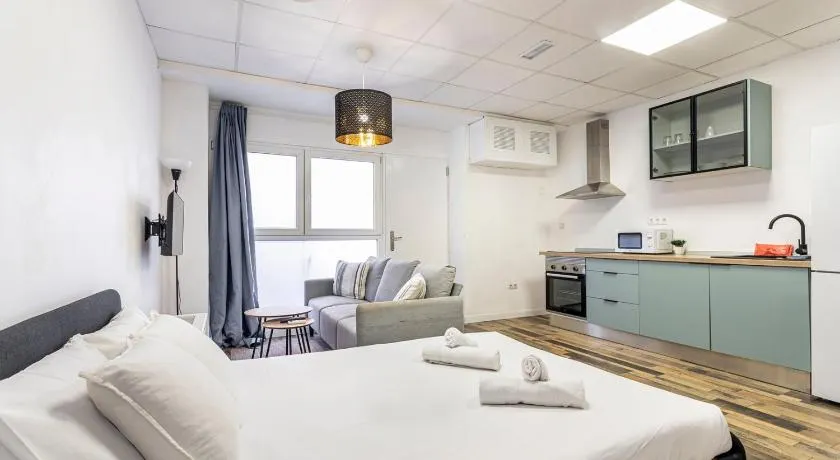 Studio mit 1 Schlafzimmer für 2 Personen - Image 1
