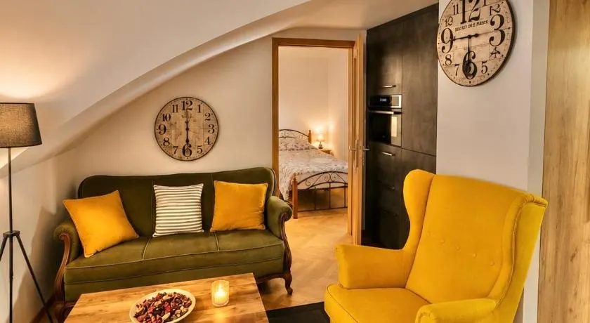 DOMIRA Old Town Apartment with Terrace - Image 1