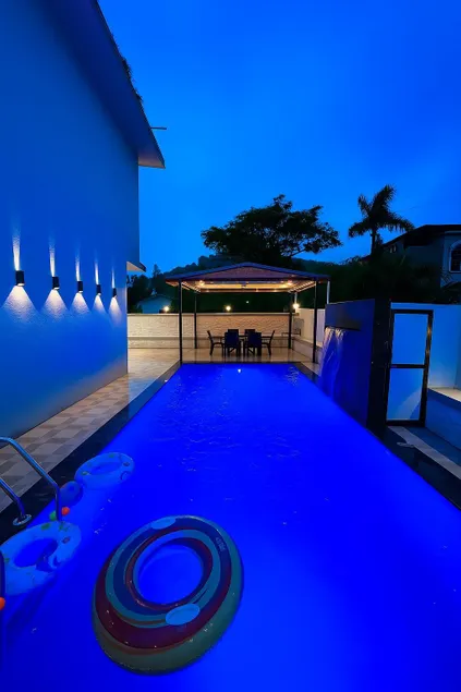 Asmeera Stays 3 BHK Mount Villa with Big Pool - Image 1