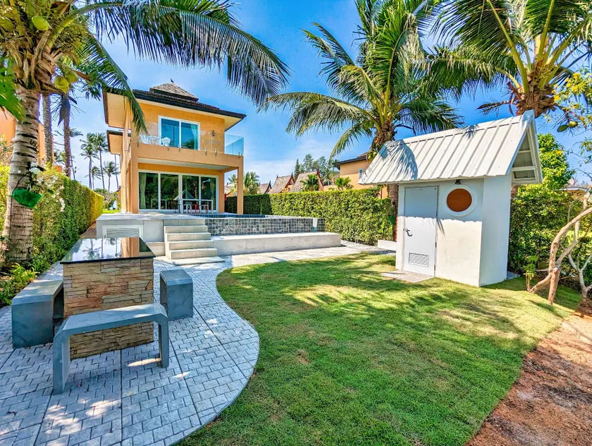 Blue Cove Pool Villa - by KohChangVillas - Image 1