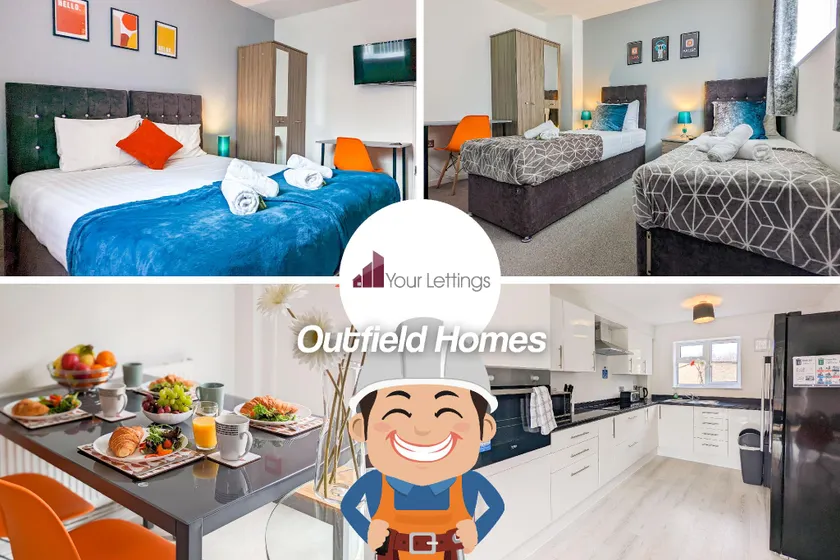 Near City Hospital ★5 Bedrooms ★ 5-10 beds ★ - Image 1