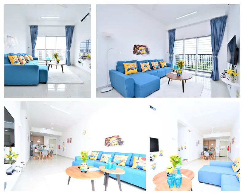 BSP21 Minions Homestay Near KLIA & Splash Mania - Image 1