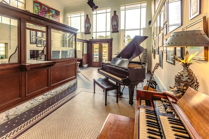 Luxury living in a converted historic bank - Image 1