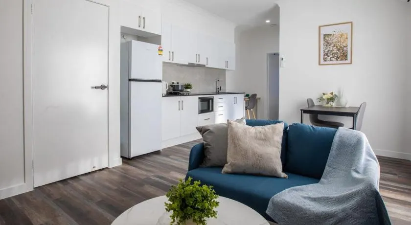 1BR Unit Private Bathroom Kitchen and living area - Image 1