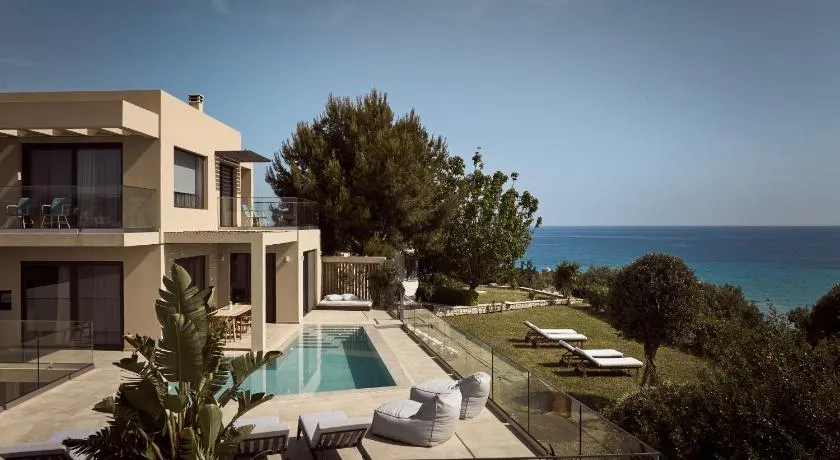 Uparati villa - Hilltop Sea View Retreat by the beach - Image 1