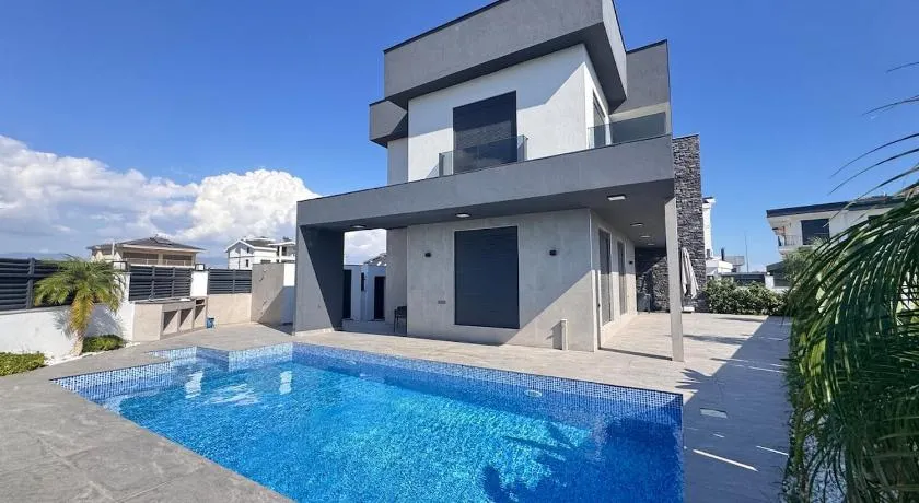 Villa for 8 People with Private Pool in Manavgat Sorgun - Image 1