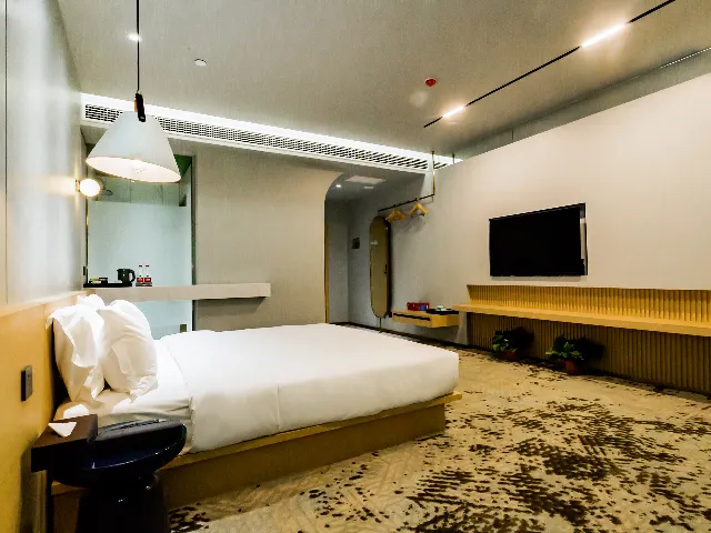 Borrman Hotel Jining High-tech Huangtun - Image 1