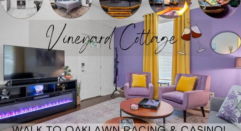 Vineyard Cottage-Pet Friendly & Walk to Oaklawn! - Image 1