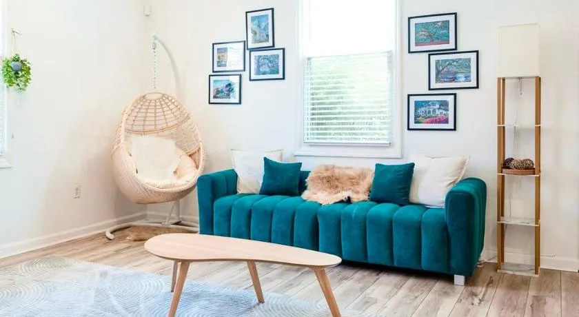 2BR Boho Chic Duplex, Savannah - Near Tybee Island! - Image 1