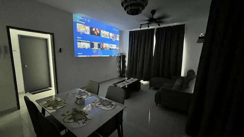 cozy space cinema suite at Trio By Setia - Image 1