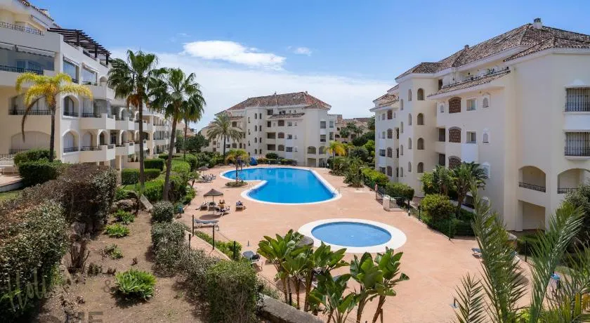 Holidays & Home Hacienda Playa Elviria 300 m Beach, garden ,MARBELLA - Image 1