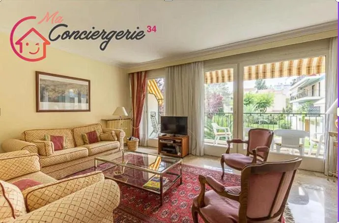 Cosy T3 - Jardin - Parking - Piscine - Maconciergerie34 - Image 1