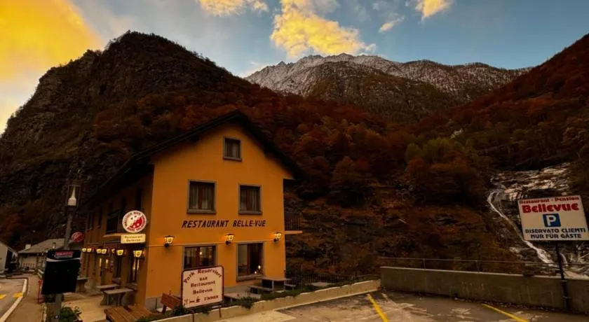 Pension Bellevue Gondo - Image 1