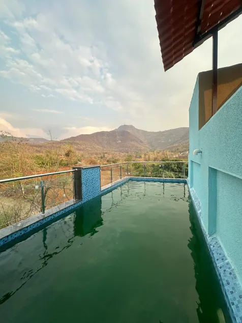 Venkatesh Villa:Pool, nature, open spaces, comfort - Image 1