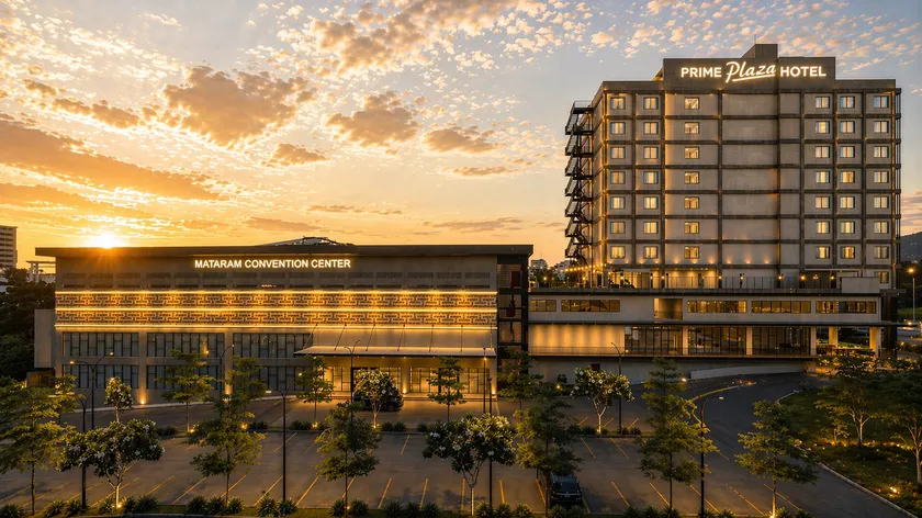 Prime Plaza Hotel Mataram - Image 1
