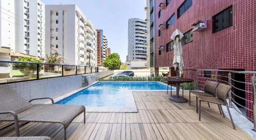 Apartamento c/ Piscina 500m da Praia SOH1102 - Image 1