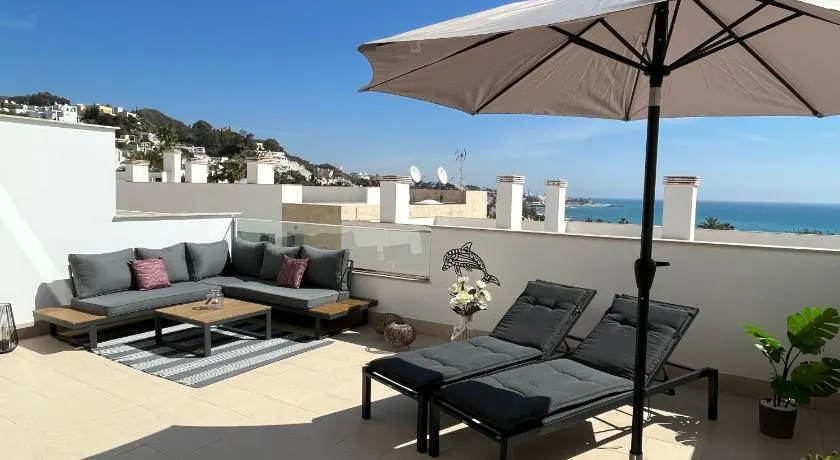 Lovely New Luxery Beach Apartment in Mojacar Playa next to the best beach - Image 1