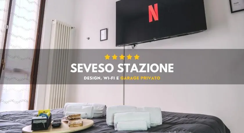 [Seveso-Stazione] Design, Wifi & Garage Privato - Image 1