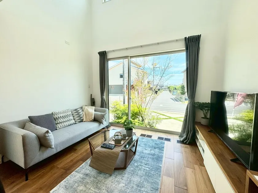 Akikawa Koshi 1 | 15 min to TSMC | 4LDK House | Up to 6 Guests - Image 1