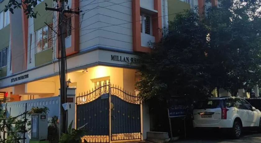 private room 1.5km from the beach in sholinganallur - Image 1